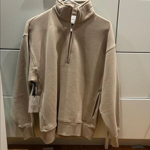 Aritzia Sweatfleece Cozy Fleece in Boyfriend Fit